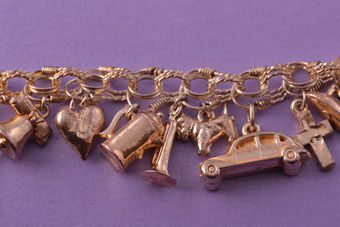 Vintage Charm Bracelet