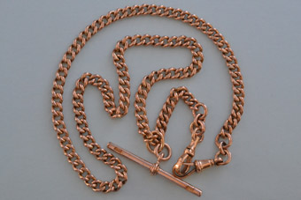 Gold Watch Chain