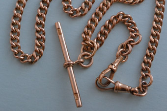 Gold Watch Chain