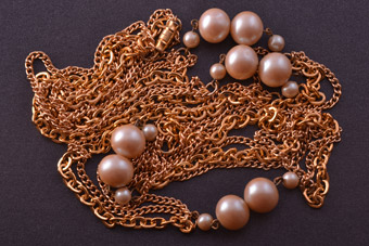 Gilt Vintage Necklace