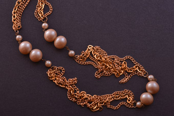 Gilt Vintage Necklace