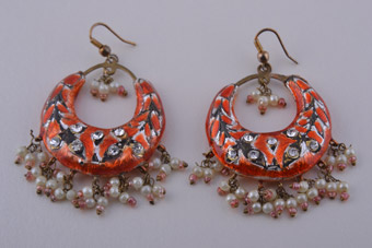 Oriental Hook Earrings