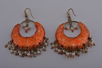 Oriental Hook Earrings