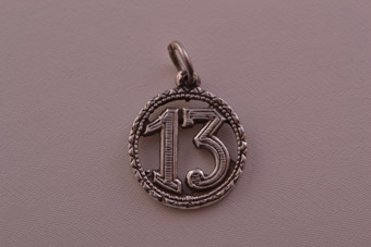 Silver Vintage Charm