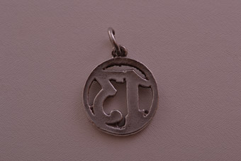 Silver Vintage Charm