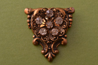 Vintage Dress Clip