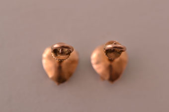 Gold Vintage Earrings