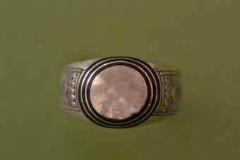 Silver Vintage Ring