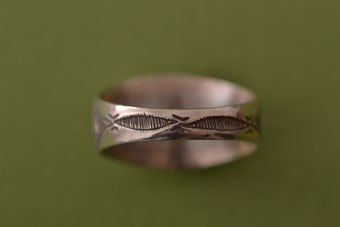 Silver Vintage Ring