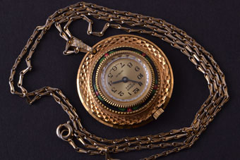 Vintage Watch Pendant