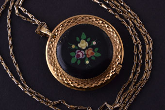 Vintage Watch Pendant