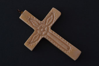 Ivory Victorian Cross