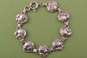 Silver Vintage Bracelet