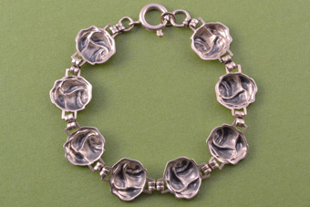 Silver Vintage Bracelet