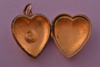 Gold Edwardian Locket