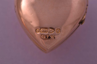 Gold Edwardian Locket