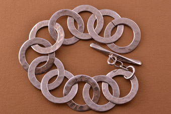 Silver Retro Bracelet