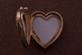 Victorian Heart Locket