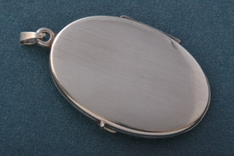 Silver Vintage Locket