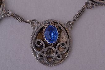 Silver Vintage Necklace