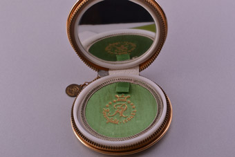 Vintage Powder Compact