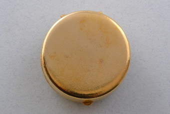 Vintage Spanish Pill Box