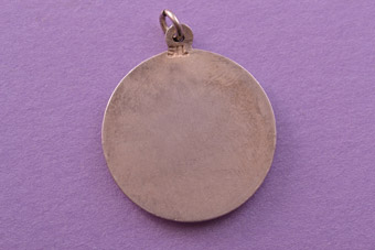 Silver Vintage Charm