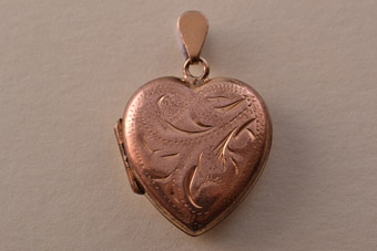 Vintage Heart Locket