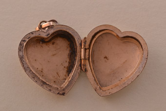 Vintage Heart Locket