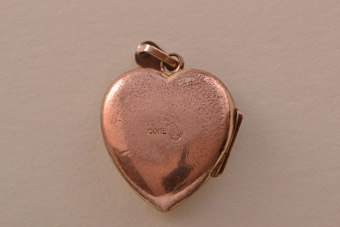 Vintage Heart Locket