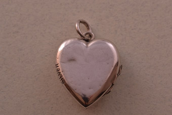 Silver Vintage Locket