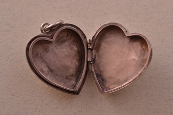 Silver Vintage Locket