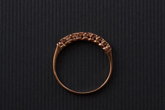 Gold Vintage Gyspy Ring