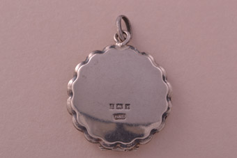 Silver Vintage Locket