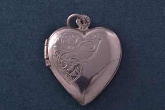 Vintage Heart Locket