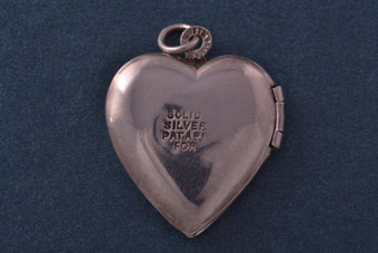 Vintage Heart Locket