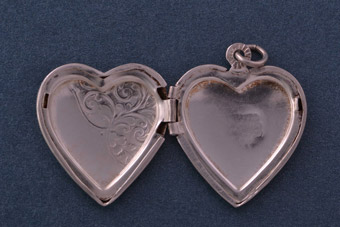 Vintage Heart Locket