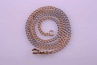 Silver Watch Chain