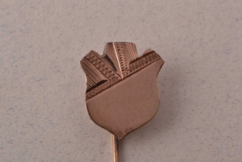 Gold Vintage Stick Pin