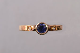 Gold Vintage Ring