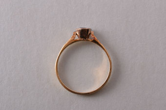 Gold Vintage Ring