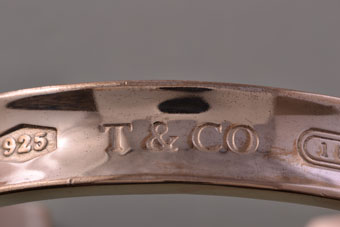 Silver Tiffany Bangle