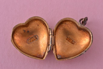 Gilt Vintage Locket