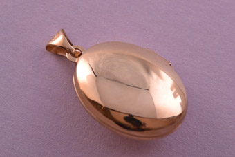 Gold Modern Locket