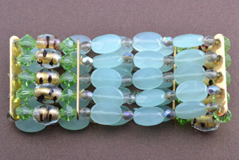 Glass Modern Bracelet