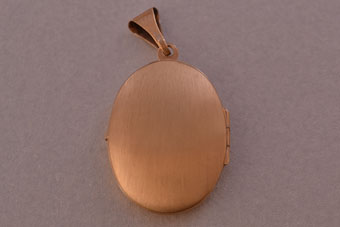 Gold Modern Locket