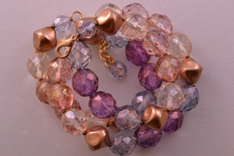 Modern Crystal Necklace