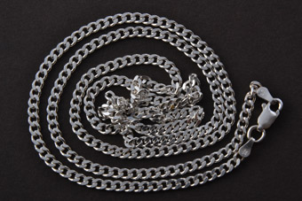 Modern Silver Chain