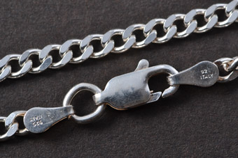 Modern Silver Chain