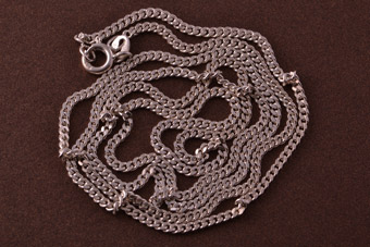 Silver Modern Chain